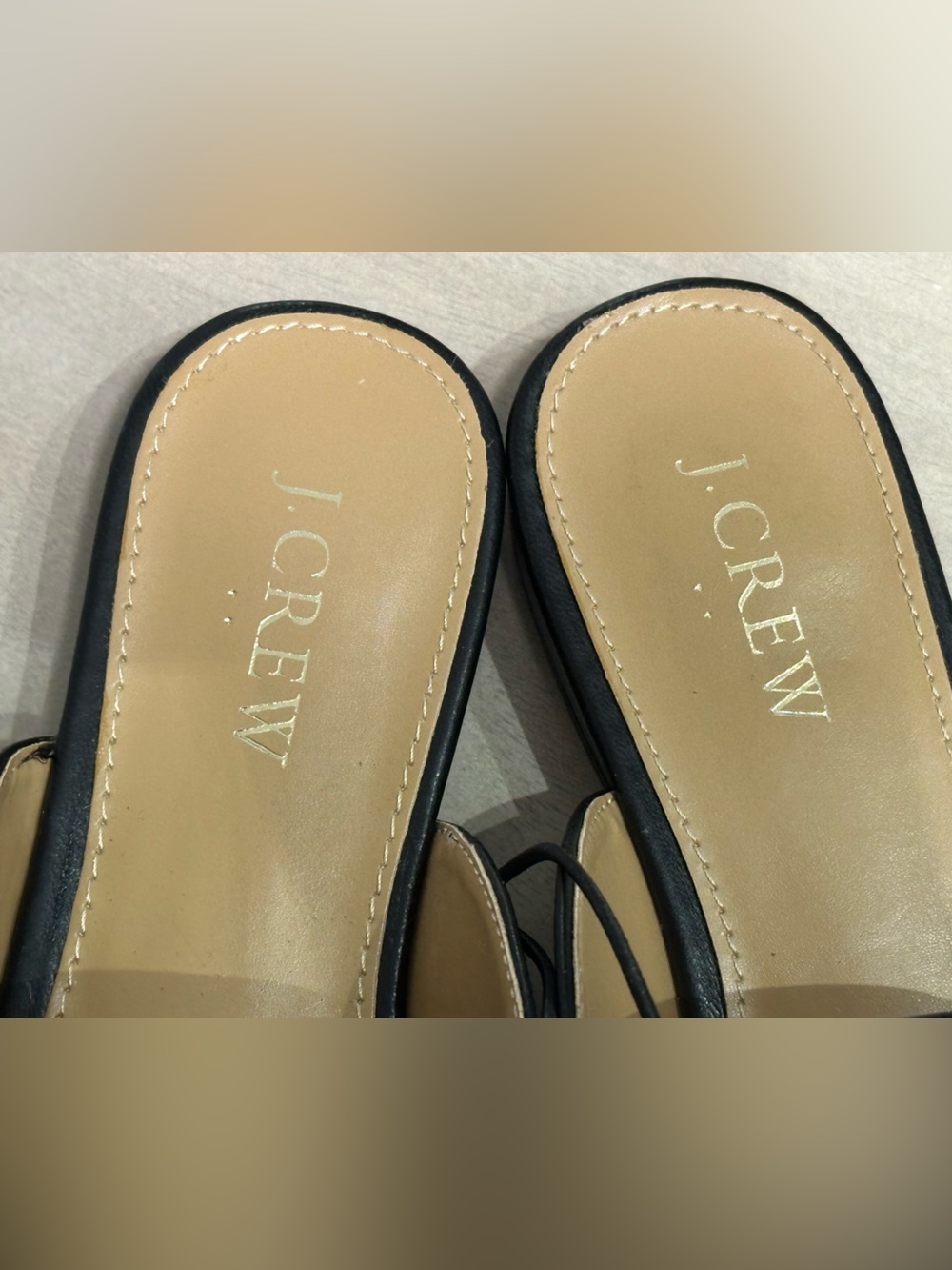 J. Crew Bit Loafer Mules, Size 7.5 - Picture 4 of 7